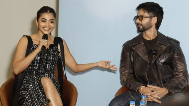 Shahid Kapoor Calls Deva His Most Challenging Film Yet, Pooja Hegde Shares Why She Said Yes