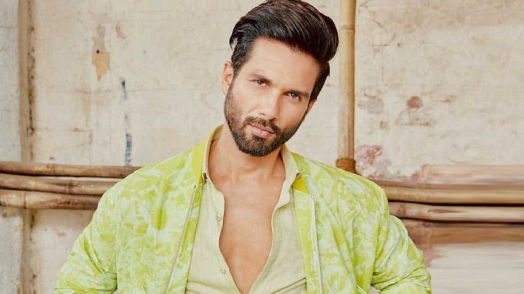 Shahid Kapoor Opens Up About Hair Transformations for Film Roles