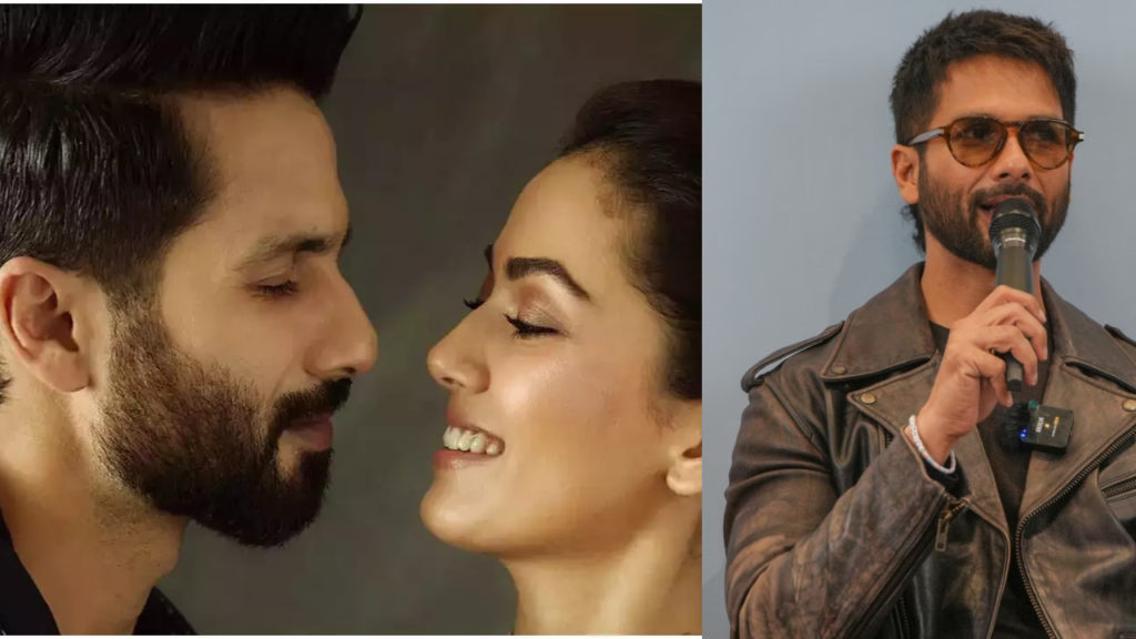 Shahid Kapoor Opens Up About Kabir Singh, Grey Roles, and Mira Rajput’s Role in Script Decisions