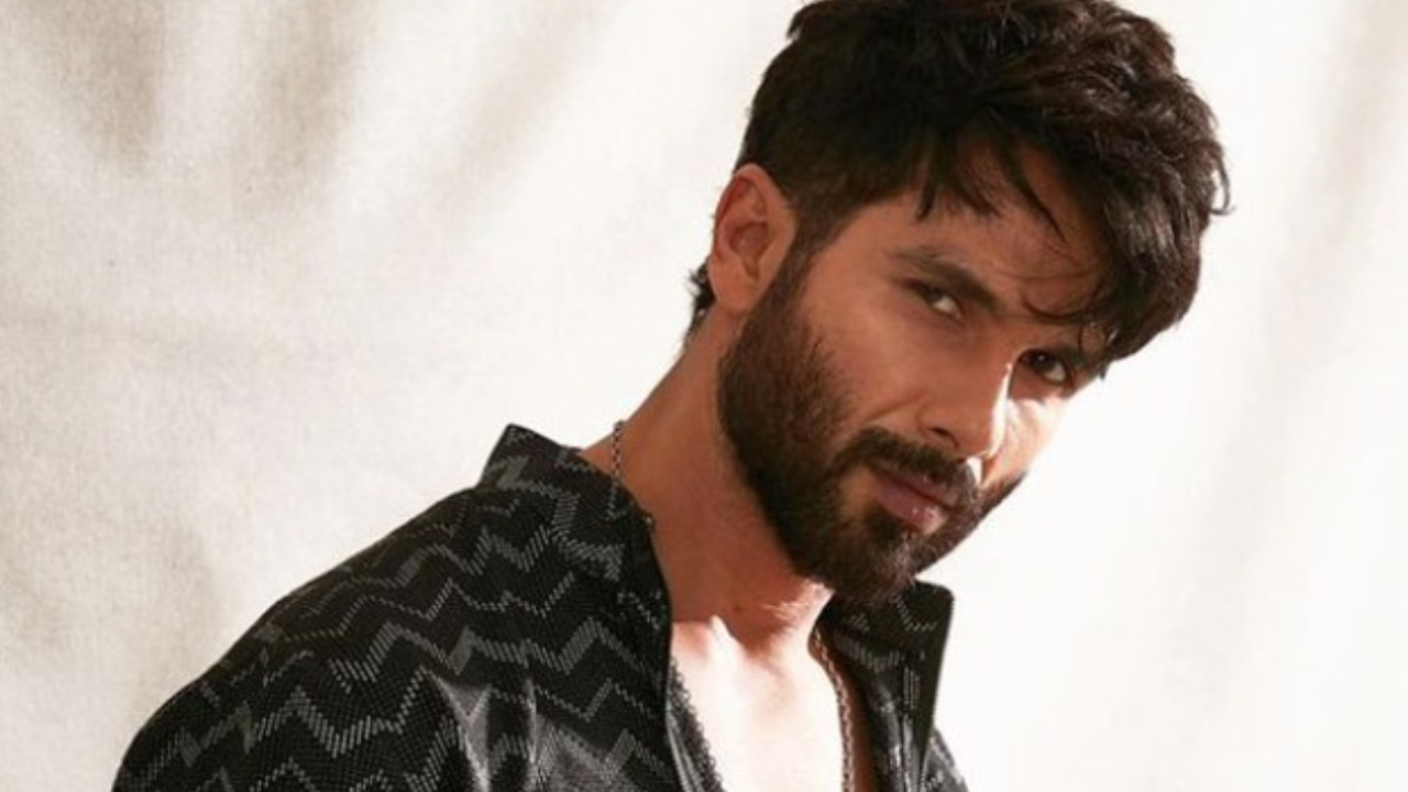 Shahid Kapoor on Respecting Privilege and Never Stopping to Prove Himself