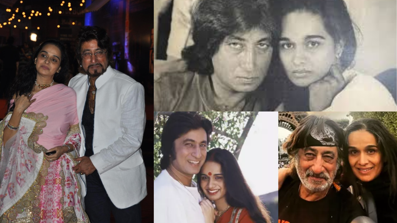 Shakti Kapoor Shares Story of Wife Shivangi Kolhapure Giving Up Her Career for Their Love