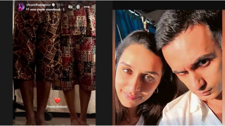 Shraddha Kapoor Sparks Rumors Again with Cozy Social Media Post for Rahul Mody