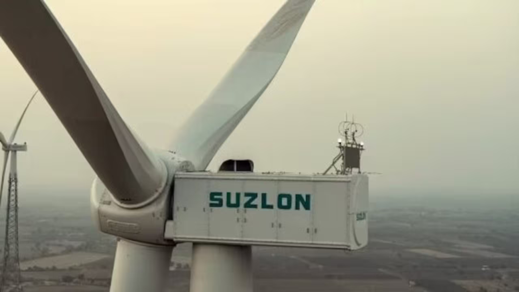 Suzlon Energy's Profit Soars A 90% Leap in Q3