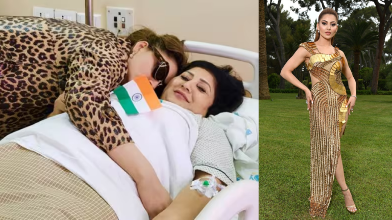 Urvashi Rautela Requests Prayers for Her Mother’s Recovery