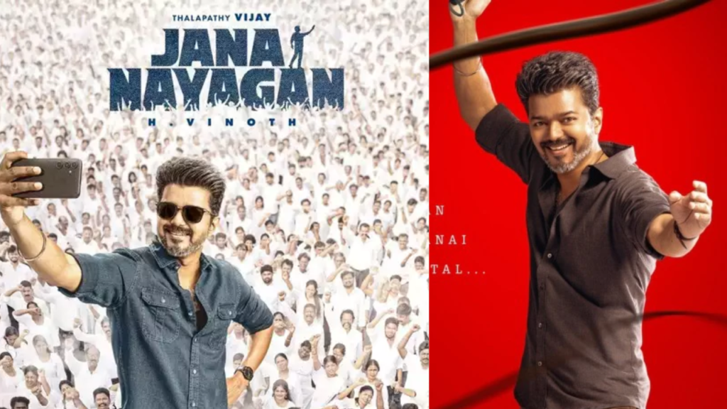 Vijay’s Thrilling New Look in ‘Jana Nayagan’ Revealed