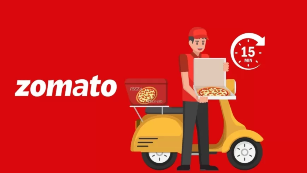 Zomato Introduces 15 Minute Food Delivery Service