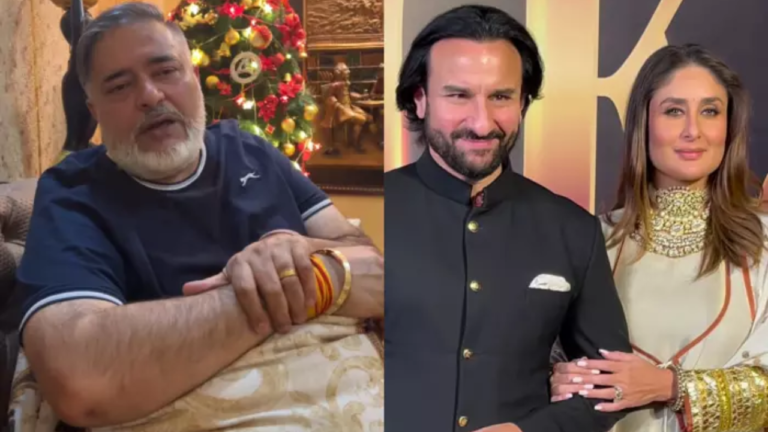 Akashdeep Sabir Taunts Kareena Kapoor Over Security Incident Amid Saif Ali Khan’s Stabbing Attack