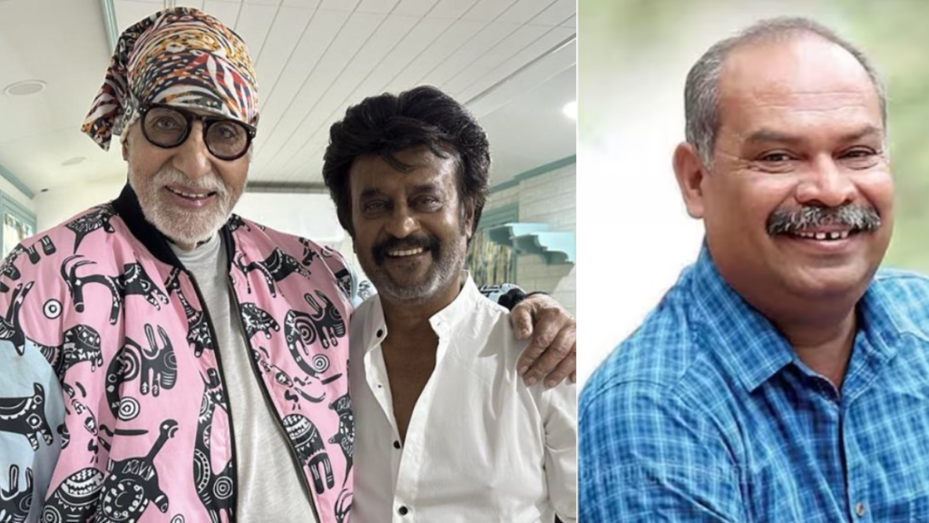 Alencier Ley Lopez Criticizes Rajinikanth and Amitabh Bachchan's Stylised Acting in Vettaiyan