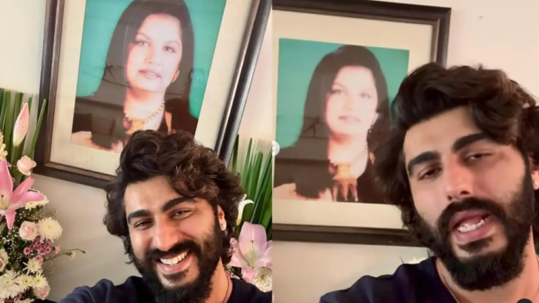 Arjun Kapoor Gets Emotional on Mom Mona Shourie Kapoor’s Birth Anniversary (1)