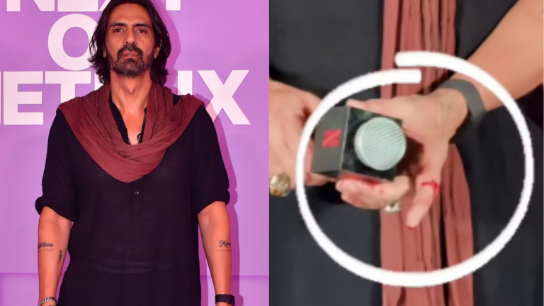 Arjun Rampal Injured at Netflix Event Glass Shatters, Fans React