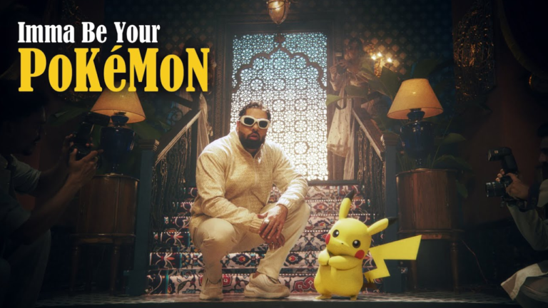 Badshah Teams Up with Pokémon in a Surprising New Collaboration