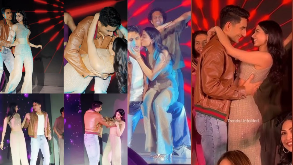 Ibrahim Ali Khan & Khushi Kapoor’s Dance at Netflix Event Sparks Mixed Reactions