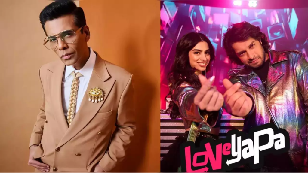 Karan Johar Praises Junaid Khan and Khushi Kapoor in Loveyapa, Calls Them ‘Magical’