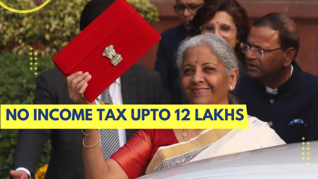 Budget 2024 Highlights: Key Takeaways from Finance Minister Nirmala Sitharaman’s Speech 2 NO INCOME TAX UPTO 12 lakhs