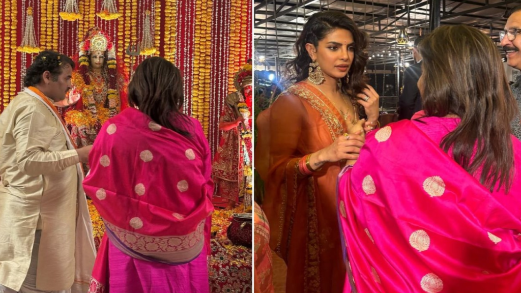 Priyanka Chopra’s Family Kicks Off Siddharth Chopra’s Pre Wedding Festivities with Mata Ki Chowki