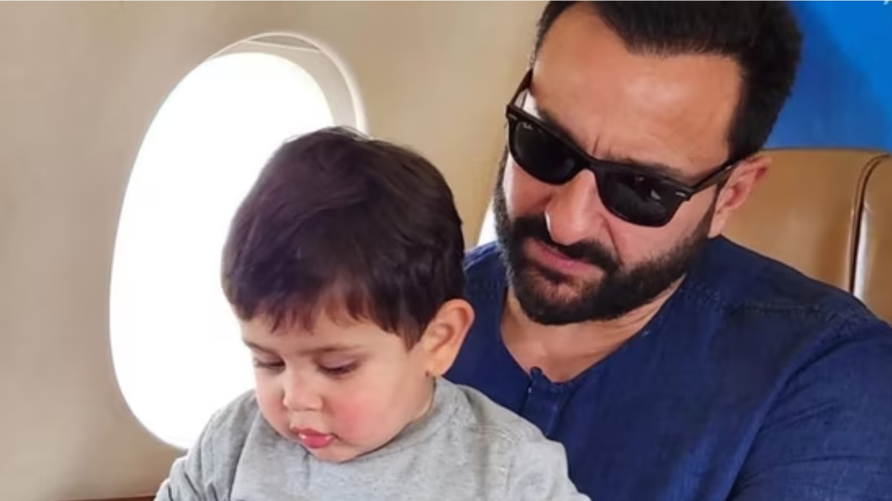 Saif Ali Khan Shares Heartfelt Moments After Attack Jeh's 'Abba Saved Me' Comment