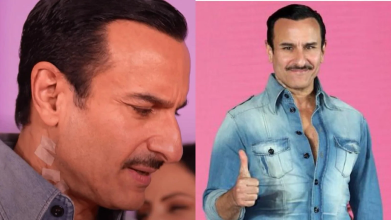 Saif Ali Khan's Neck Injury Sparks Public Concern, Reddit Defends Against Stunt Claims