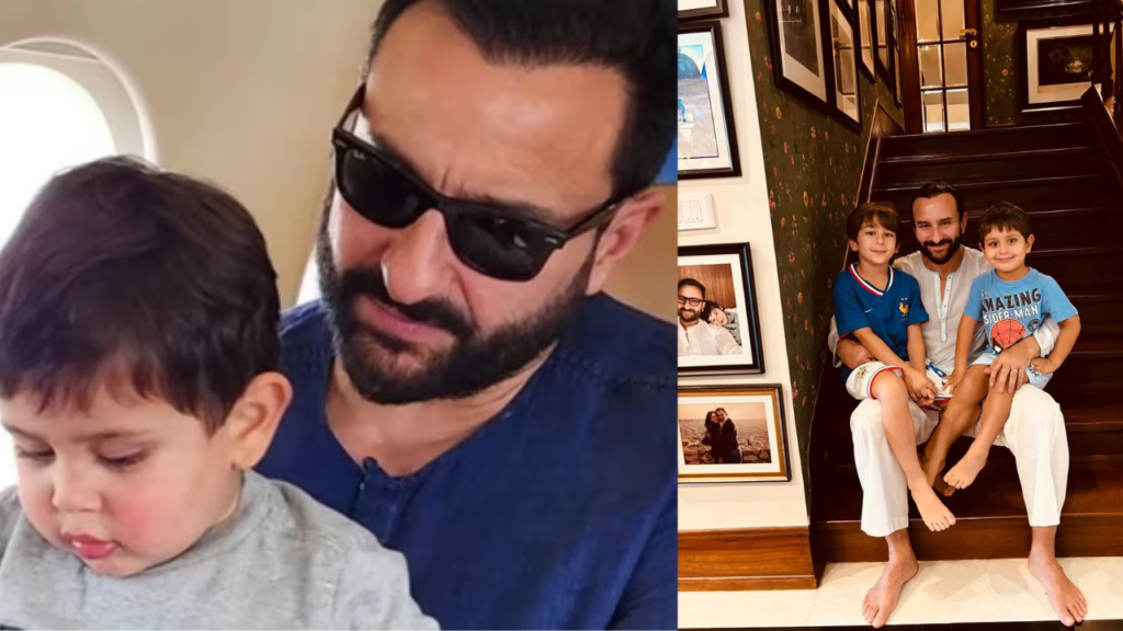 Saif Ali Khan’s Son Jeh Gives Him a Plastic Sword for Protection After Attack 1 Saif Ali Khan’s Son Jeh Gives Him a Plastic Sword for Protection After Attack
