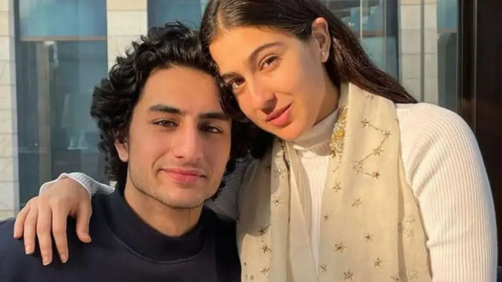 Sara Ali Khan Calls Brother Ibrahim Ali Khan ‘Best in the Family’ Ahead of His Film Debut in ‘Nadaaniyan’