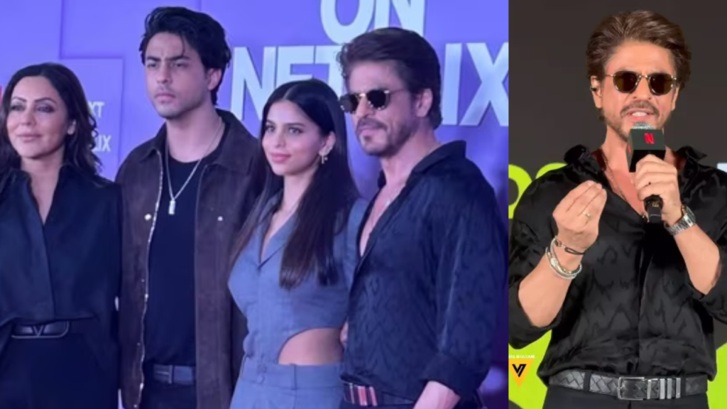 Shah Rukh Khan’s Emotional Appeal for Aryan and Suhana ‘Even 50% of Your Love Will Be Enough’