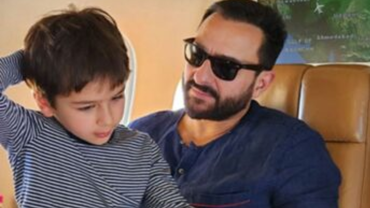 The Attack on Saif Ali Khan Son Taimur's Heartbreaking Question