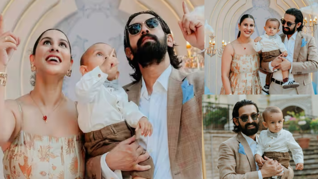 Vikrant Massey's Heartfelt Post for Wife Sheetal Thakur on Son Vardaan's First Birthday