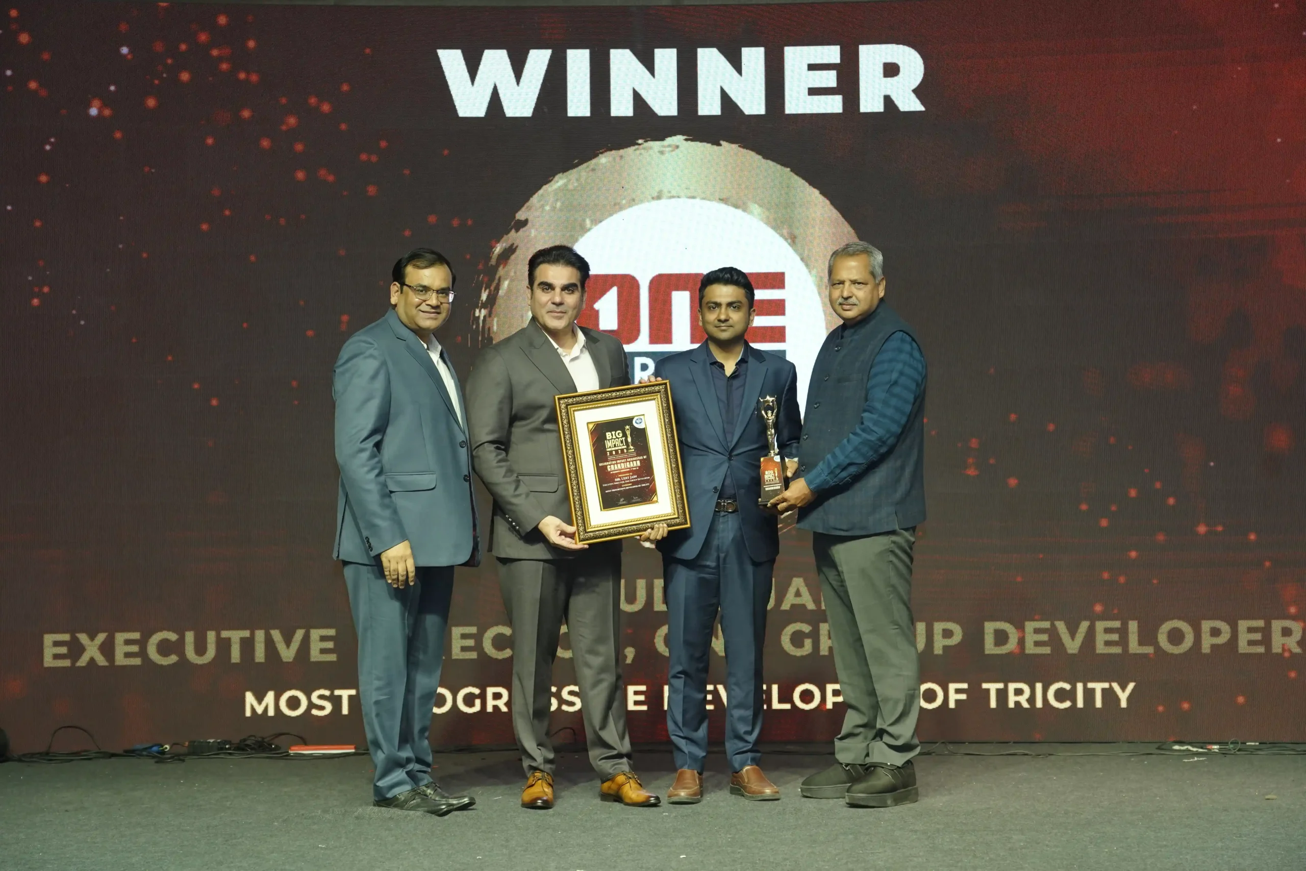 One Group Honored as the “Most Progressive Developer of TriCity” at Big Impact Awards 2025