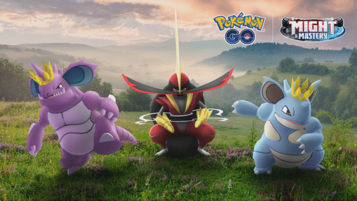 Pokemon GO Crown Clash event features Kingambit, Crowned Nidoking and Nidoqueen with special rewards Pokemon GO Crown Clash event features Kingambit, Crowned Nidoking and Nidoqueen with special rewards