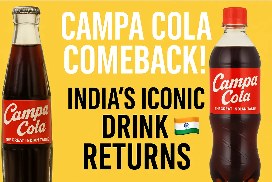 Campa Cola: A Desi Sip of Nostalgia – History, Products & Interesting Facts