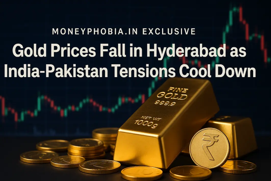 Gold Prices Dip in Hyderabad Amid Eased India-Pakistan Tensions and Global Trade Optimism