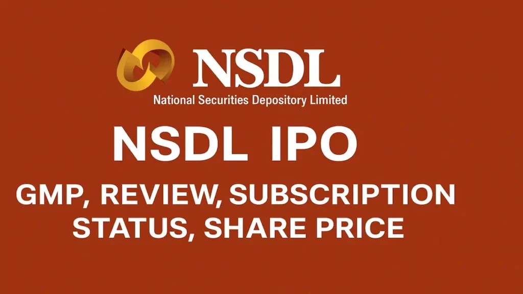 NSDL IPO: Big Demand, Grey Market Buzz, and What Experts Are Saying 2 NSDL IPO GMP review, subscription status, and share price update