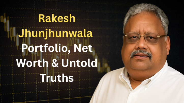 Rakesh Jhunjhunwala: Net Worth, Portfolio, Life Story, and His Everlasting Legacy 2 rakesh jhunjhunwala portfolio net worth death legacy