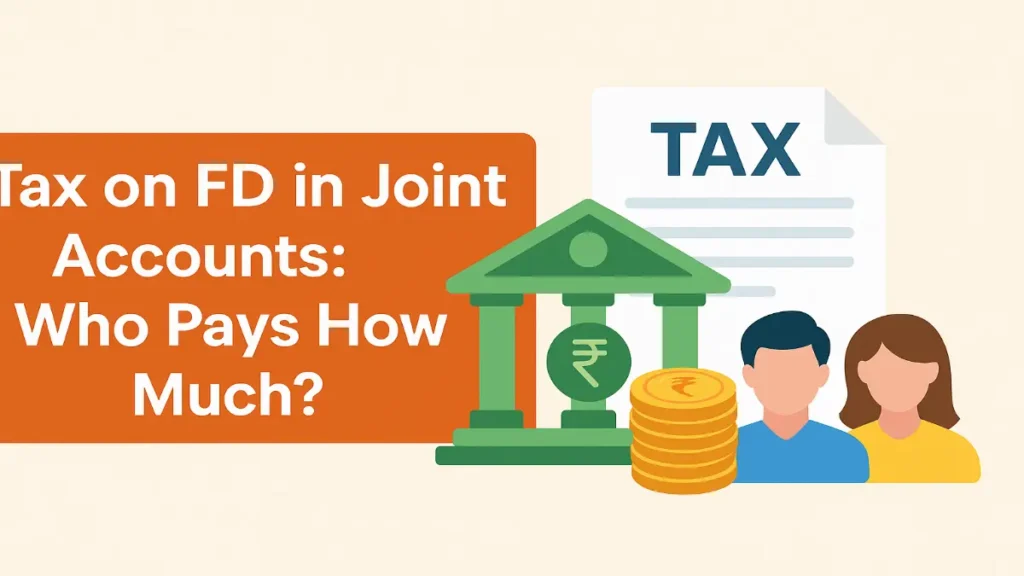 Tax on FD in Joint Accounts: Who Pays How Much? 2 Tax on FD in Joint Accounts - Who Pays How Much and Why