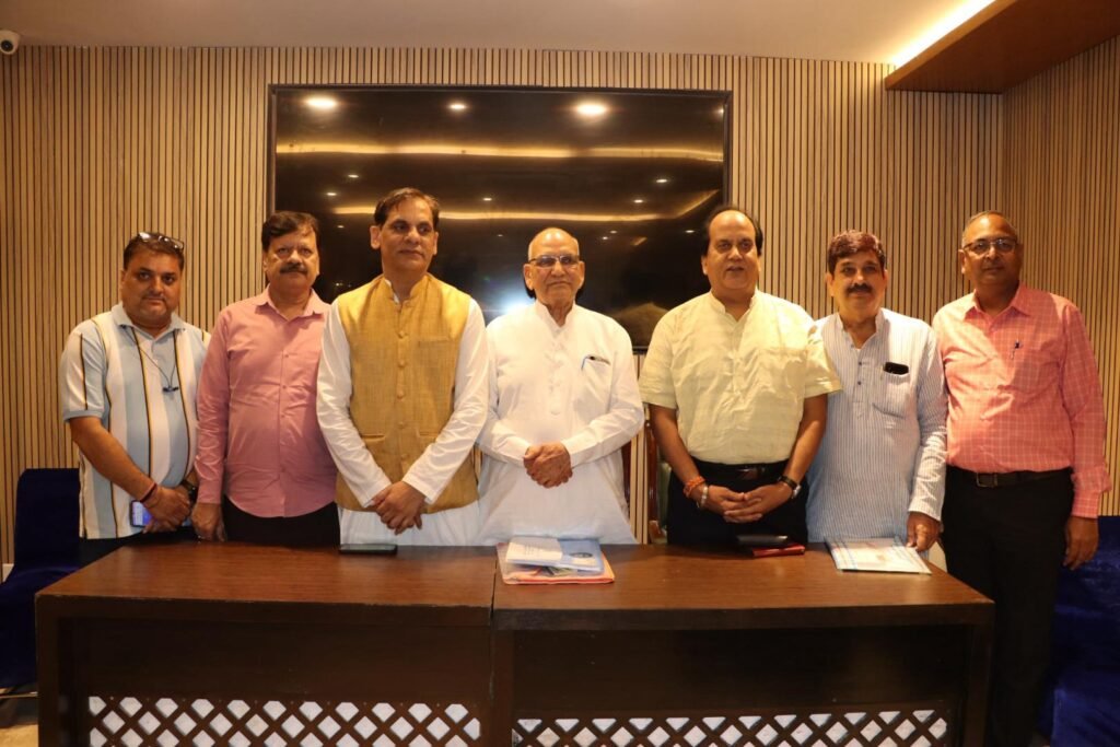 Implement uniform Mandi cess, appoint regulator for e-commerce: Bhartiya Udyog Vyapar Mandal 2 BUVM Pic 2